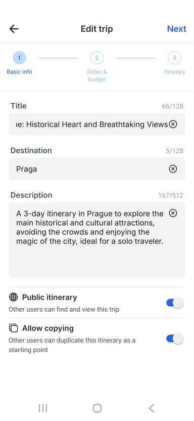 ViaWay – Create