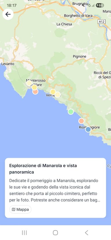 ViaWay – Mappa